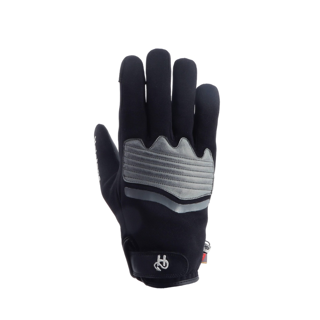 Helstons JAZZ WINTER 4Ways-BLACK Leather 