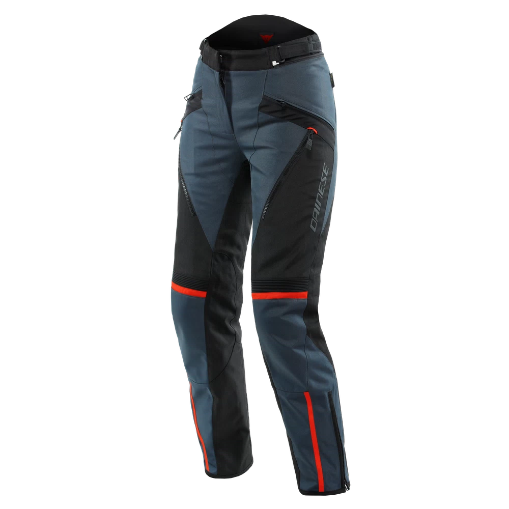 Dainese Tempest 3 Lady D-Dry Pants ebony/black/lava-red