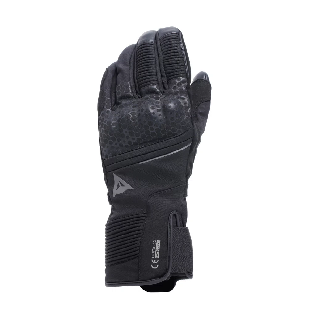 Dainese Tempest 2 D-Dry Long Thermal Gloves black