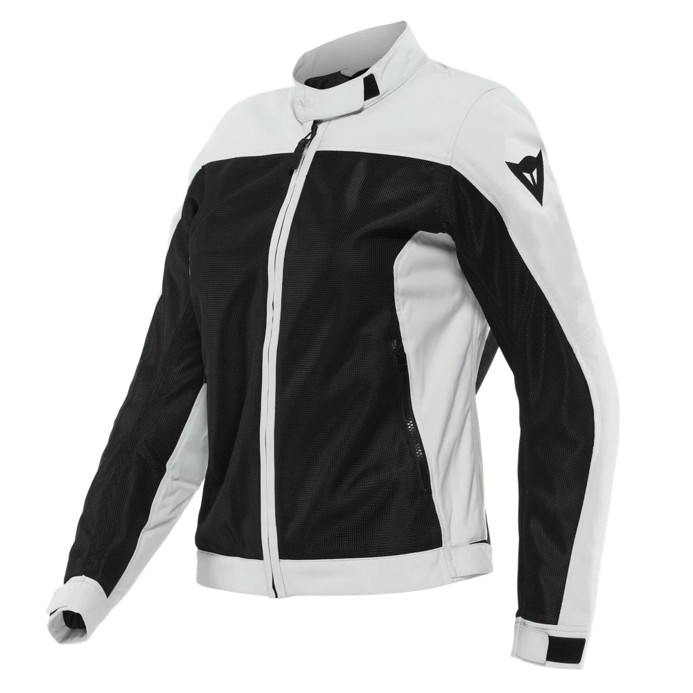 Dainese Sevilla Air Lady Tex Jacket black/glacier-gray