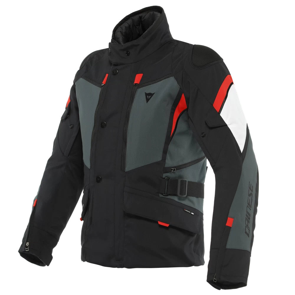 Dainese Carve Master 3 Gore-Tex® Jacket black/ebony/lava-red