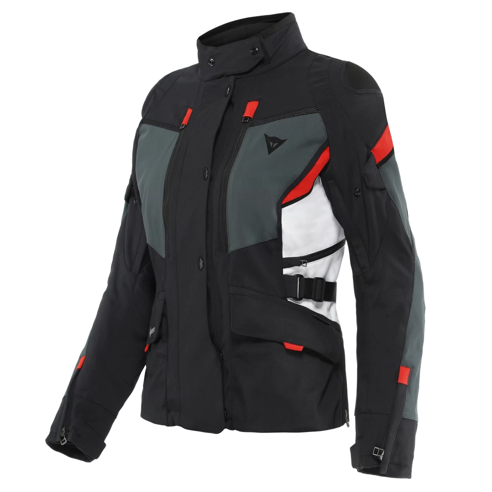 Dainese Carve Master 3 Lady Gore-Tex® Jacket black/ebony/lava-red