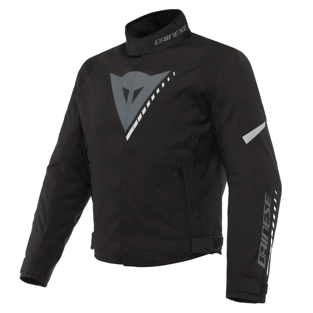 Dainese Veloce D-Dry® Jacket black/charcoal-gray/white