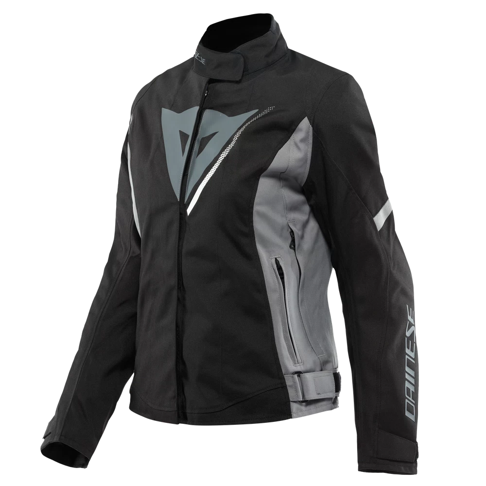 Dainese Veloce Lady D-Dry® Jacket black/charcoal-gray/white