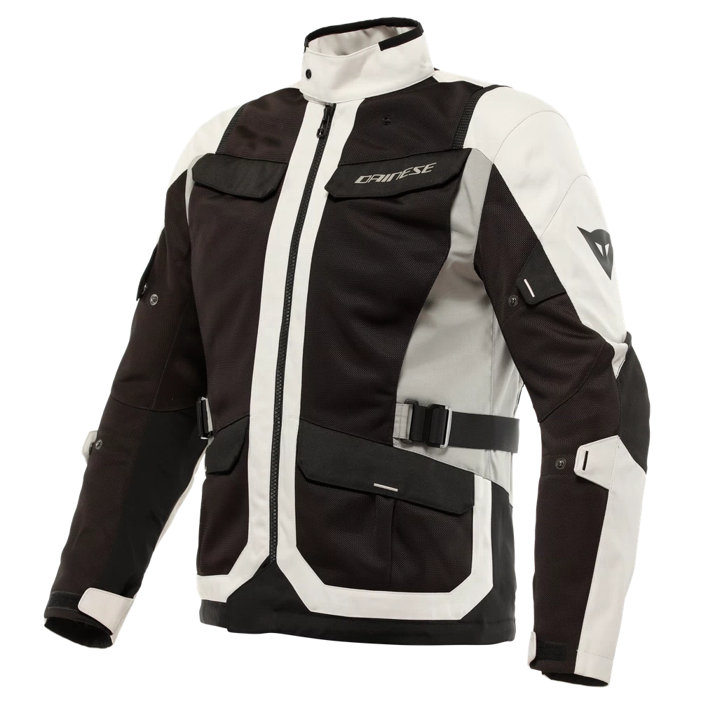 Dainese Desert Tex Jacket peyote/black/steeple-gray