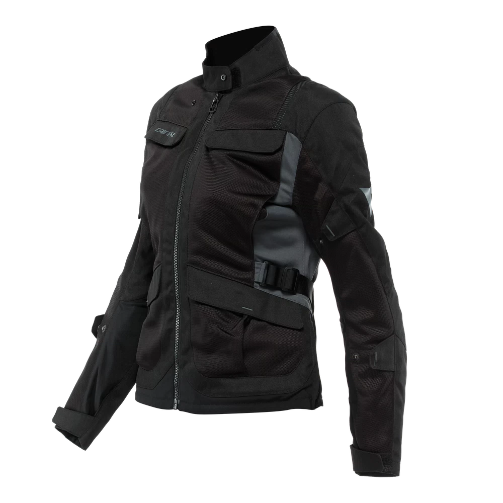 Dainese Desert Lady Tex Jacket black/black/ebony