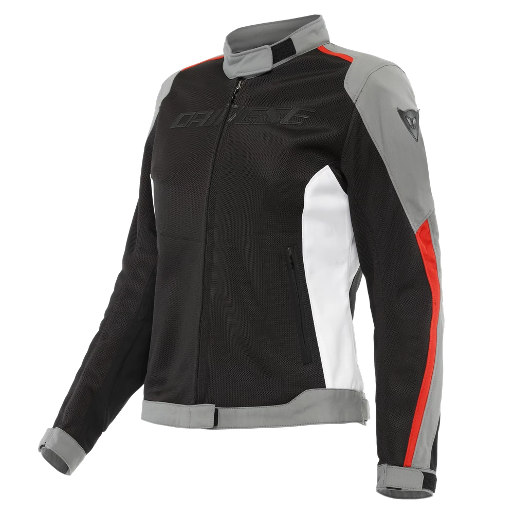 Dainese Hydraflux 2 Air Lady D-Dry® Jacket black/charcoal-gray/lava-red