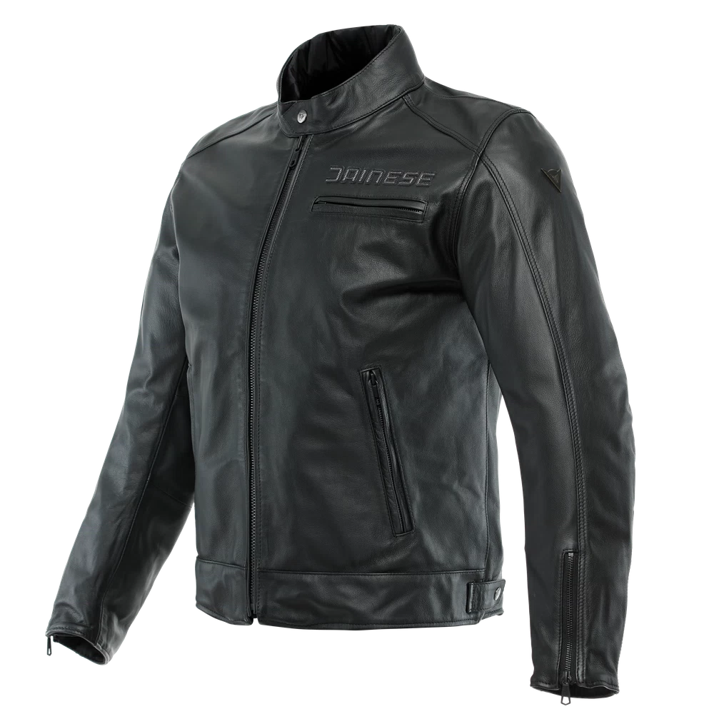 Dainese Zaurax Leather Jacket black