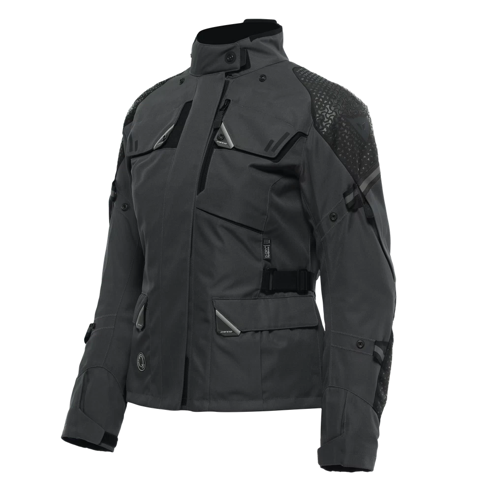 Dainese Ladakh 3L Lady D-Dry® Jacket iron-gate/black