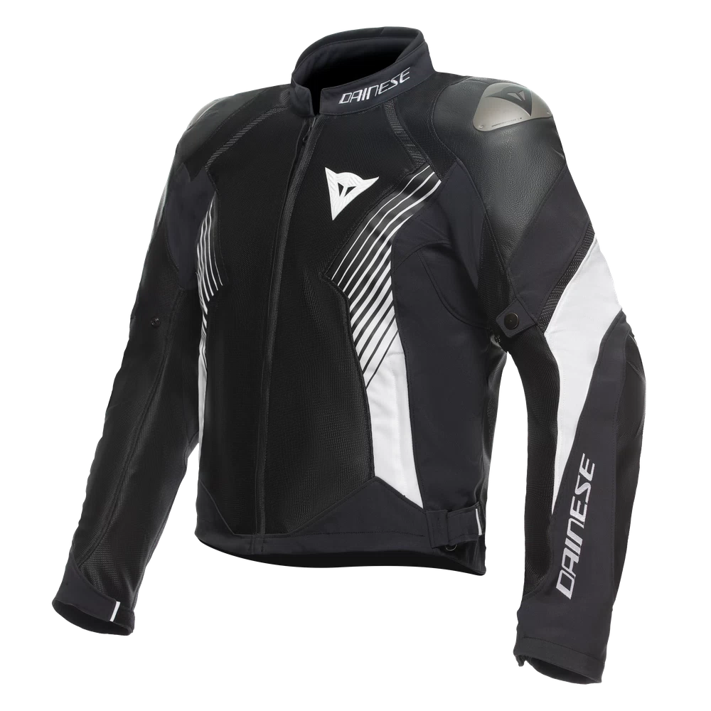 Dainese Super Rider 2 Absoluteshell™ Jacket black/black/white