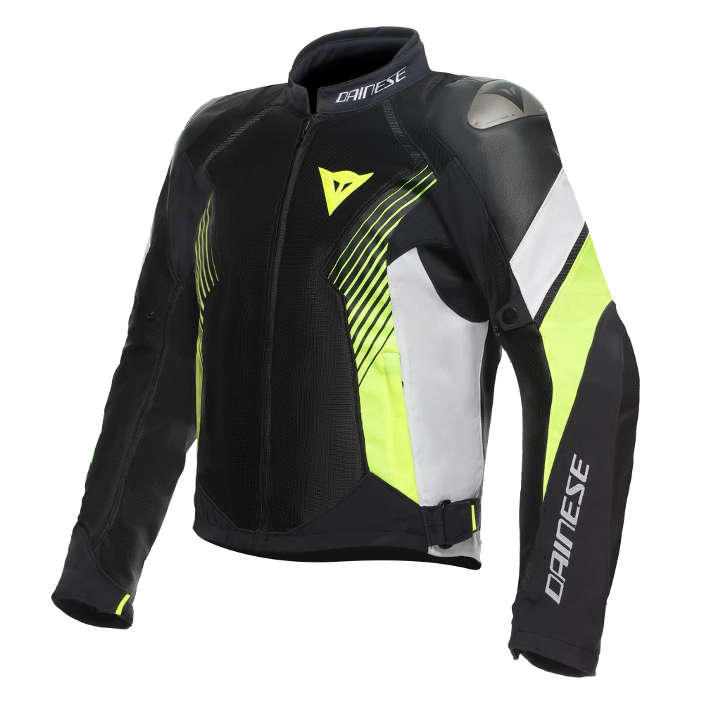 Dainese Super Rider 2 Absoluteshell™ Jacket black/white/fluo-yellow