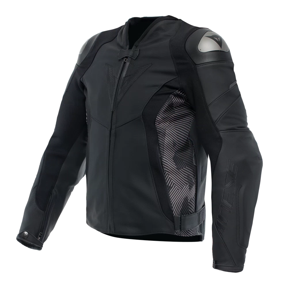 Dainese Avro 5 Leather Jacket black/anthracite