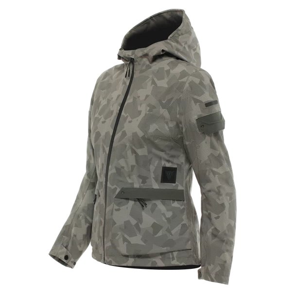 Dainese Centrale Absøluteshell Pro Jacket Wmn london fog camo dots