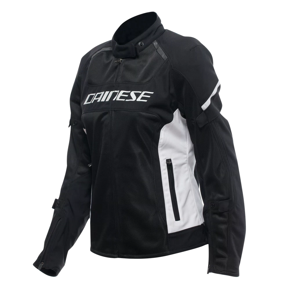 Dainese Air Frame 3 Tex Jacket Wmn black/white/white