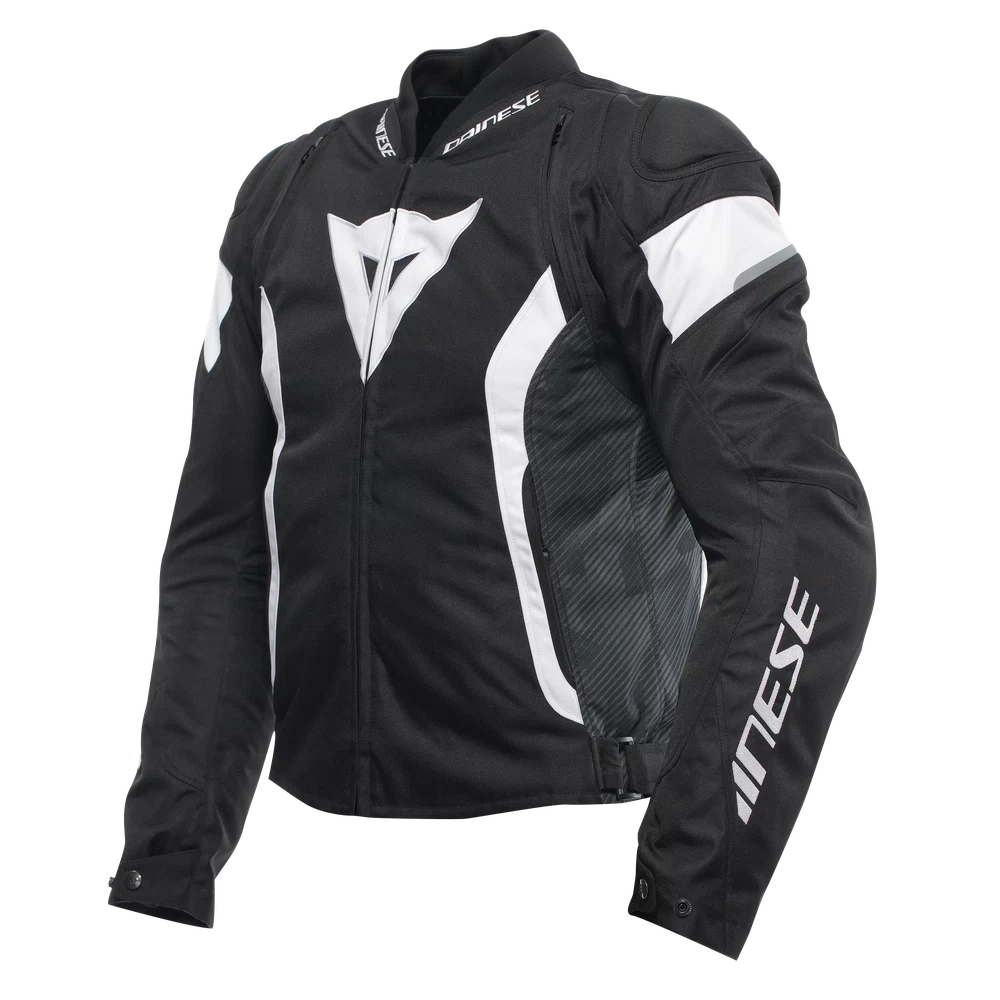 Dainese Avro 5 Tex Jacket black/white/black