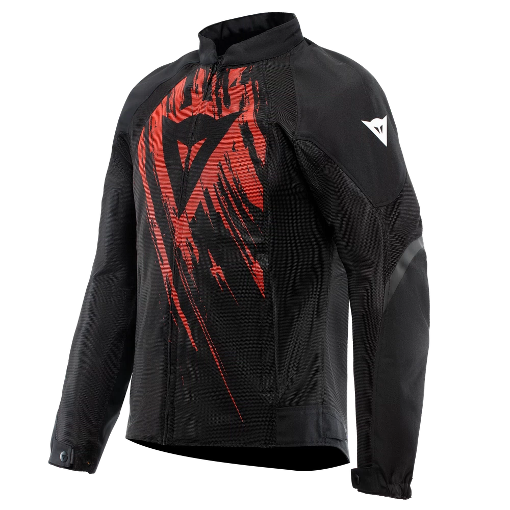 Dainese Herosphere Tex Jacket black/red tarmac