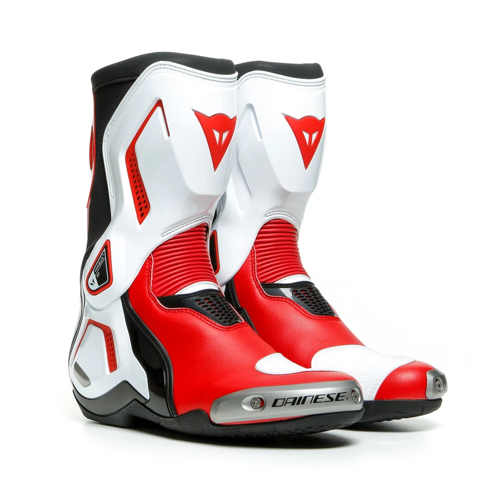 Dainese Torque 3 Out Boots black/white/lava-red