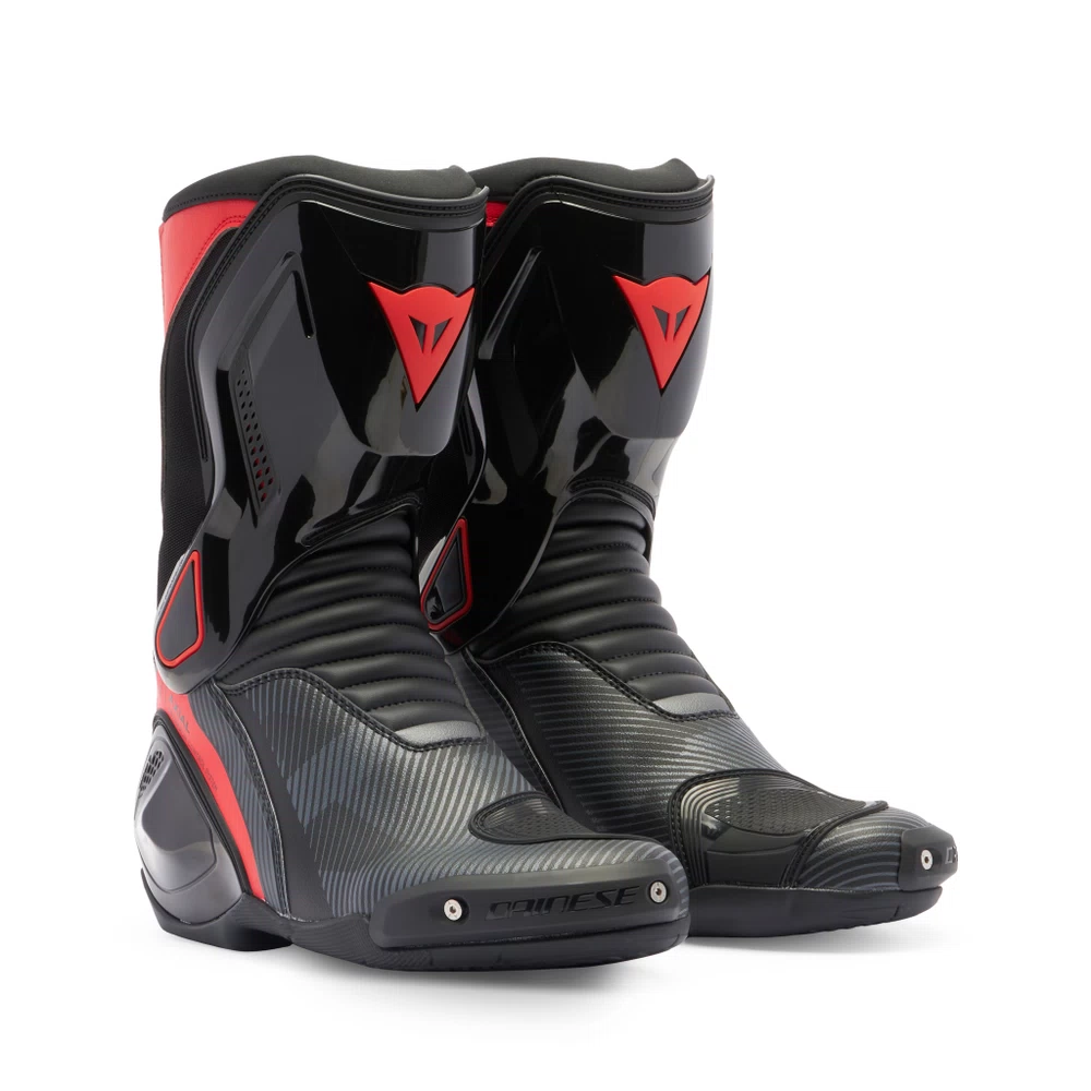 Dainese Nexus 2 Boots black/lava red/iron-gate