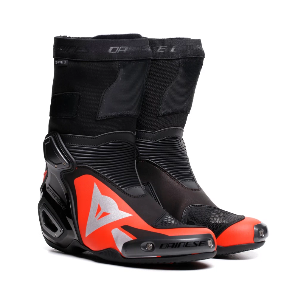 Dainese Axial 2 Boots black/red-fluo