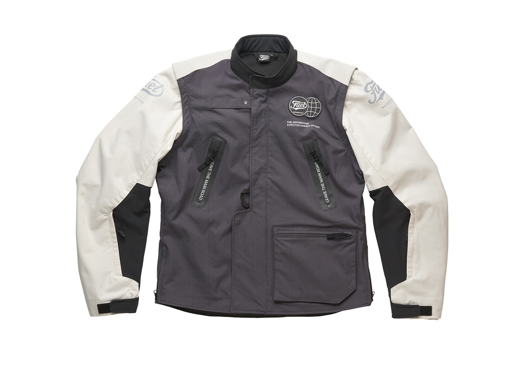 Fuel Endurage Jacket Dark Grey