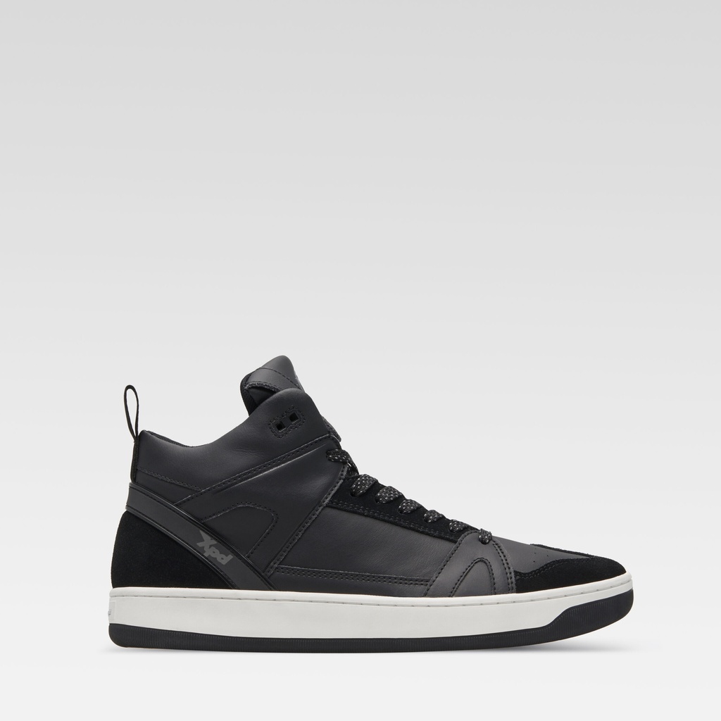 XPD Moto-1 Leather Sneakers Black