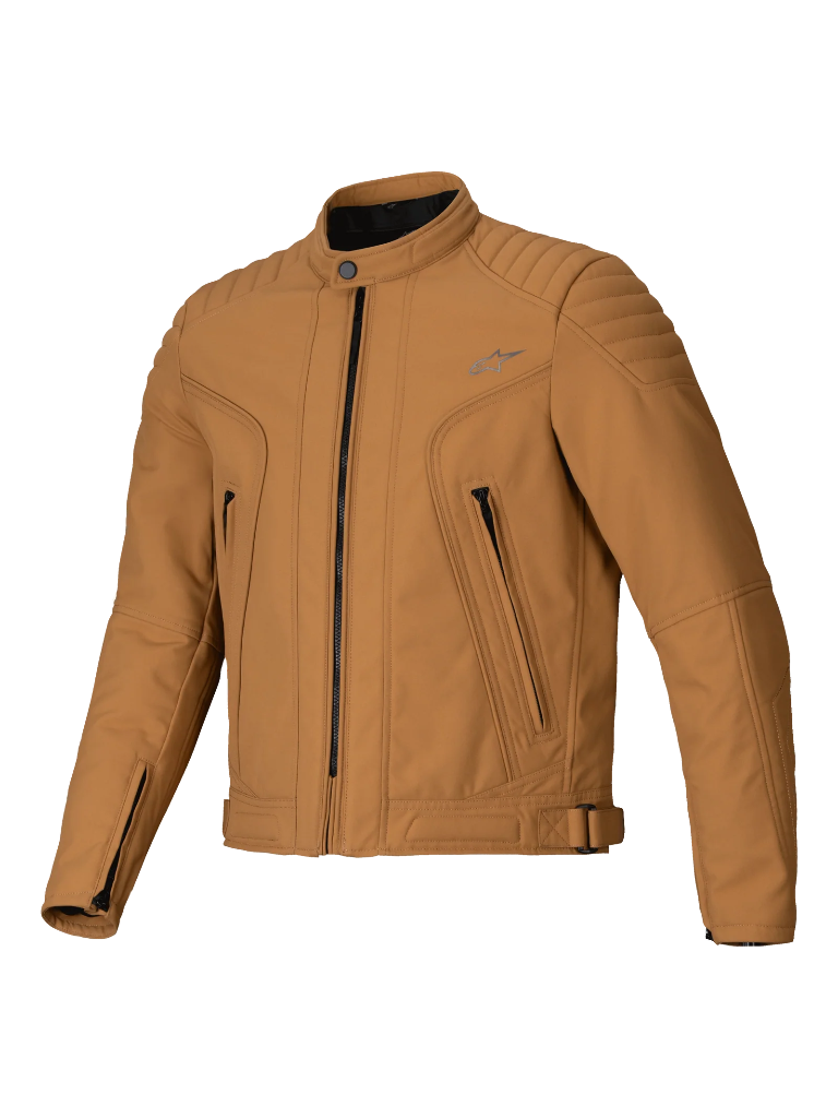 Alpinestars Clayton Wr Jacket Utility Brown Light Gold