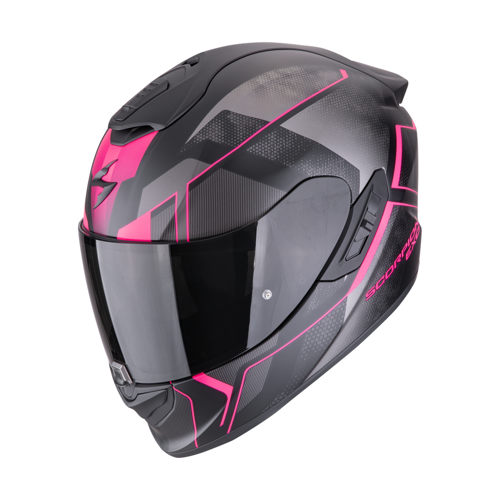 Scorpion  Exo-1400 Evo II Air Intensio Matt Black-Pink