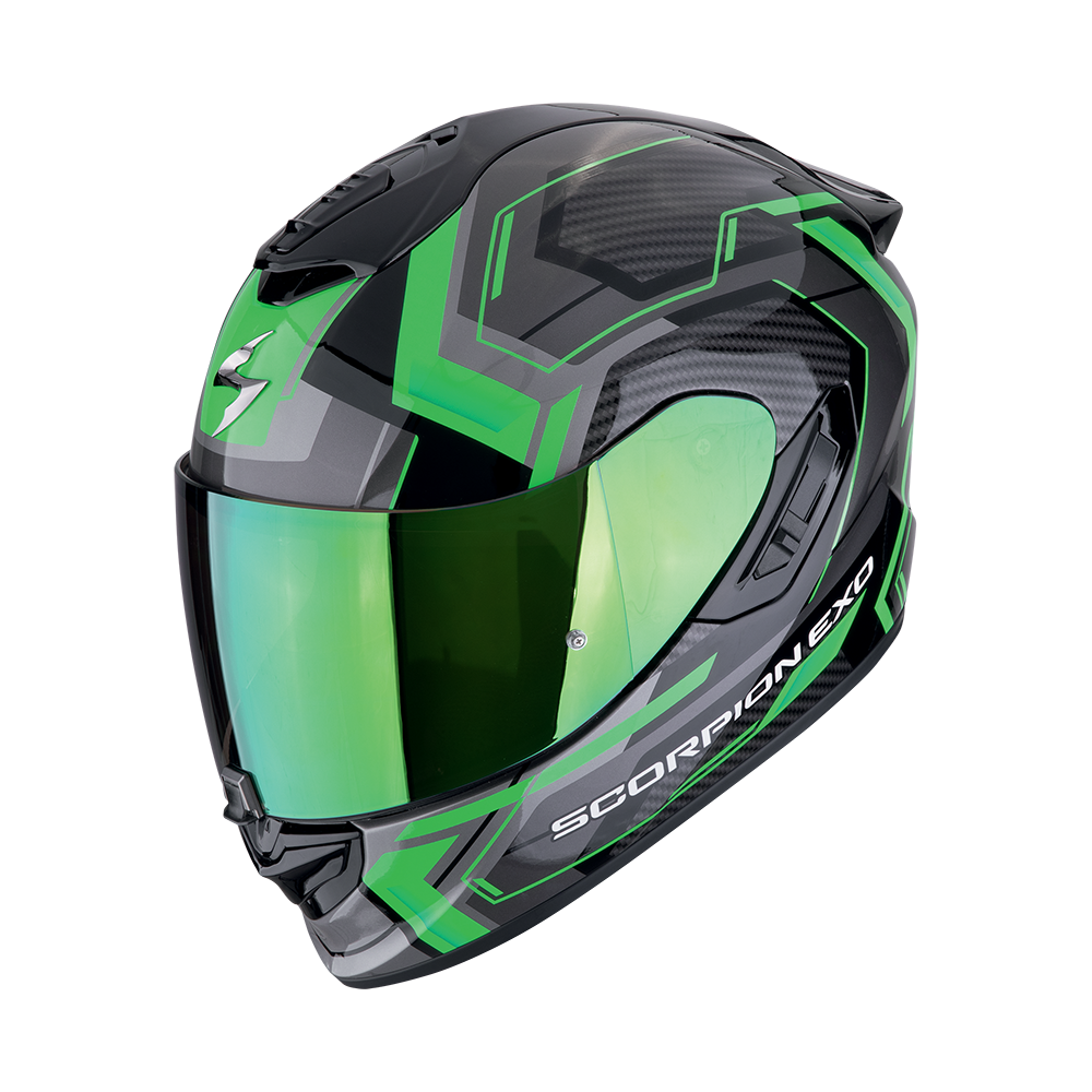 Scorpion  Exo-1400 Evo II Air Linart Black-Green