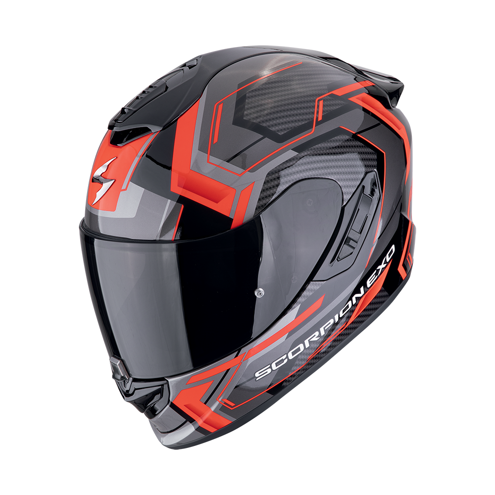 Scorpion  Exo-1400 Evo II Air Linart Black-Red