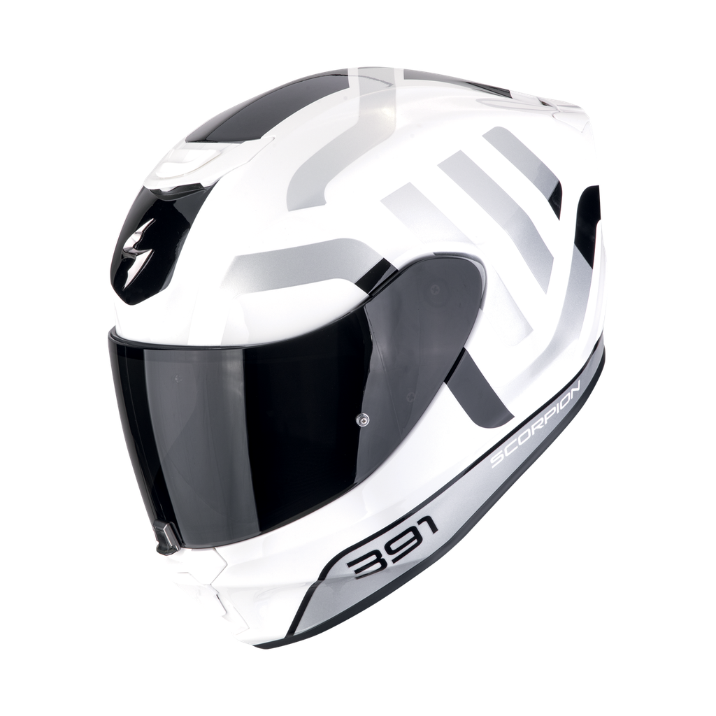 Scorpion  Exo-391 Arok White-Black-Silver