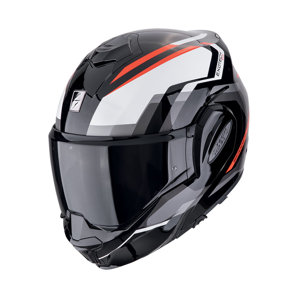 Scorpion  Exo-Tech Evo Furio Black-Red