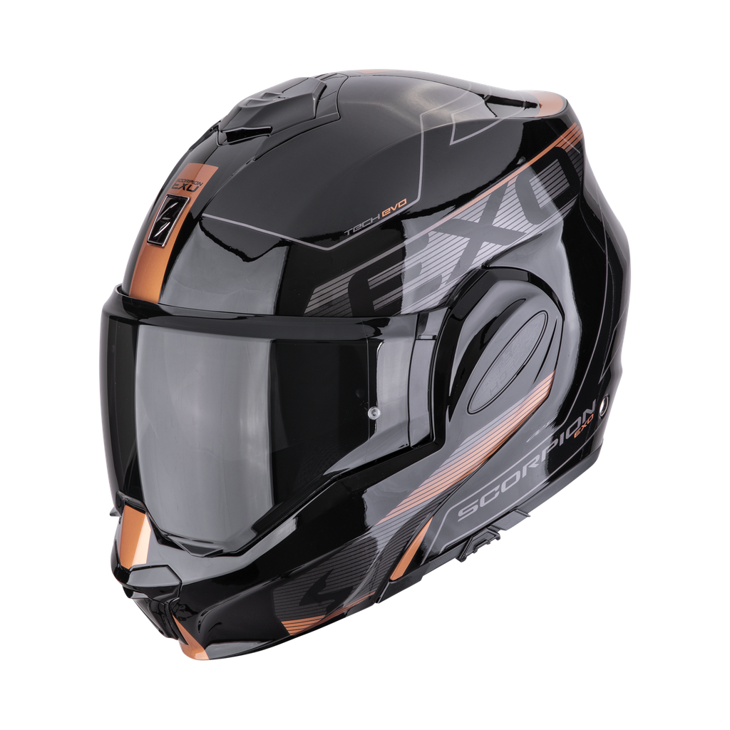 Scorpion  Exo-Tech Evo Traveller Black-Copper