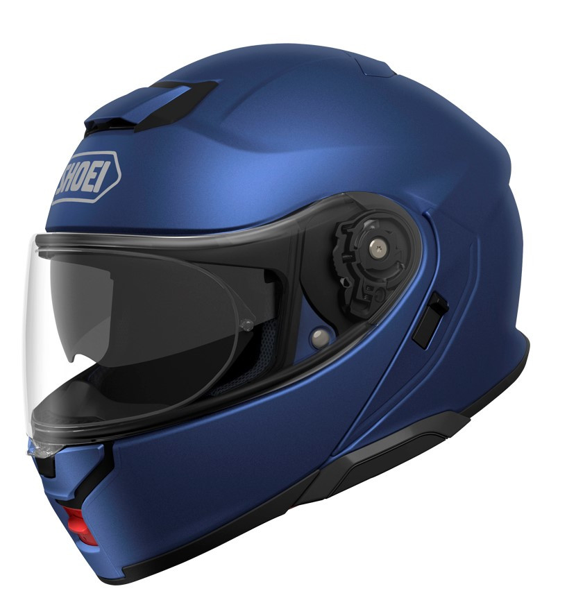 Shoei Neotec 3 Blue Matt Metal