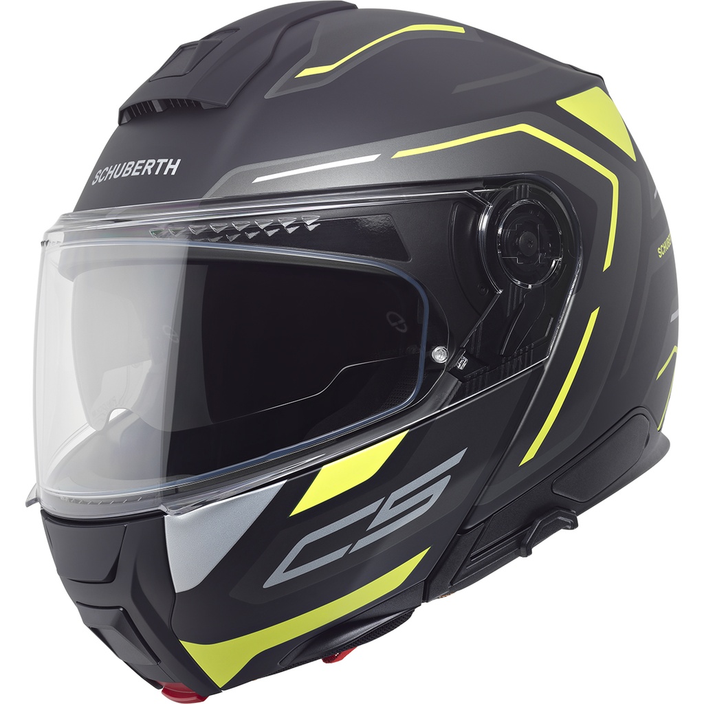 Schuberth C5 Omega Matt Yellow