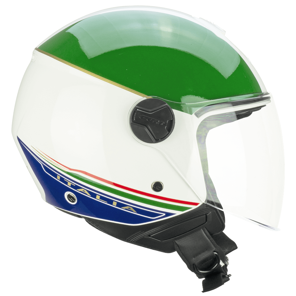 CGM 167I FLO ITALIA White Green Red long