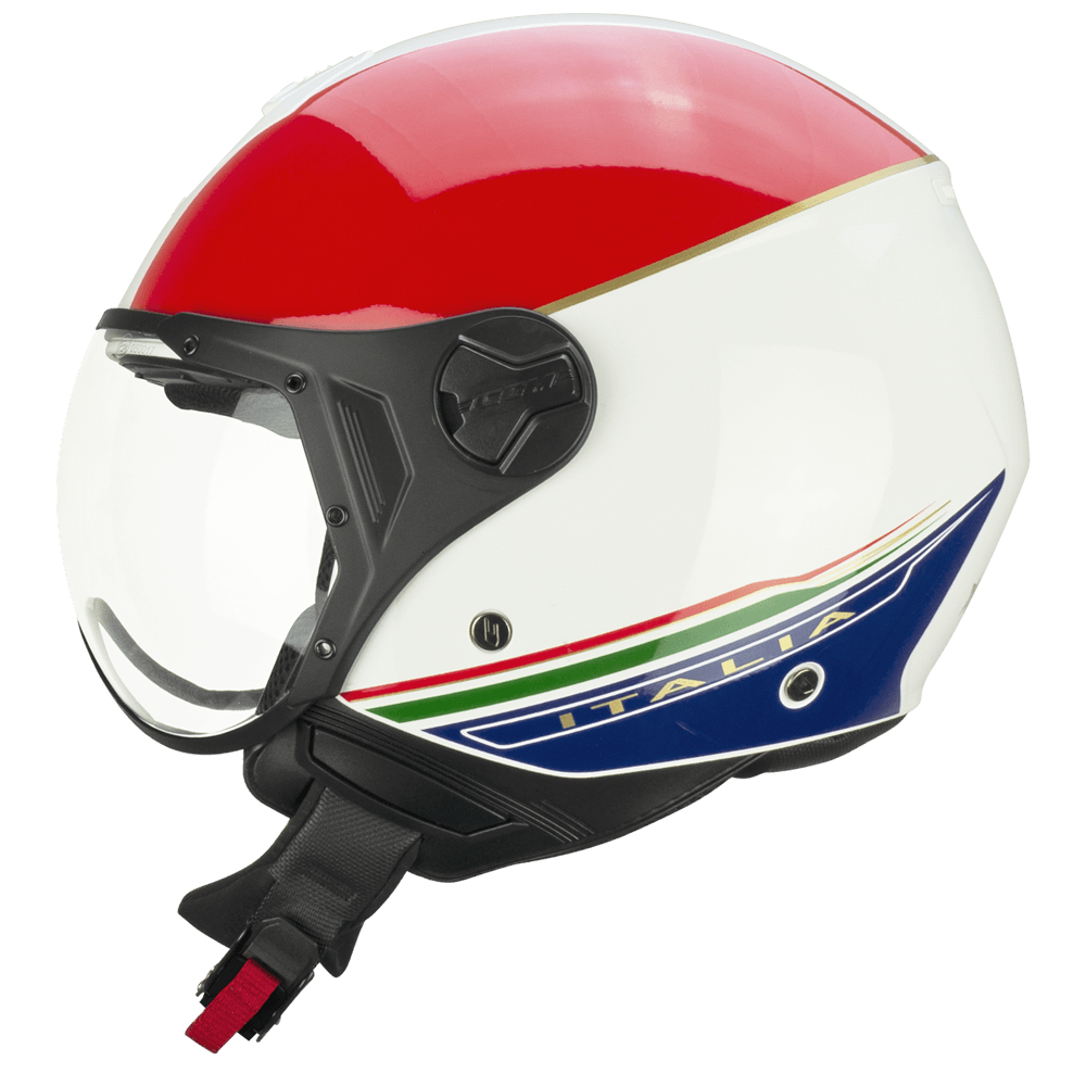 CGM 167I FLO ITALIA White Green Red shaped