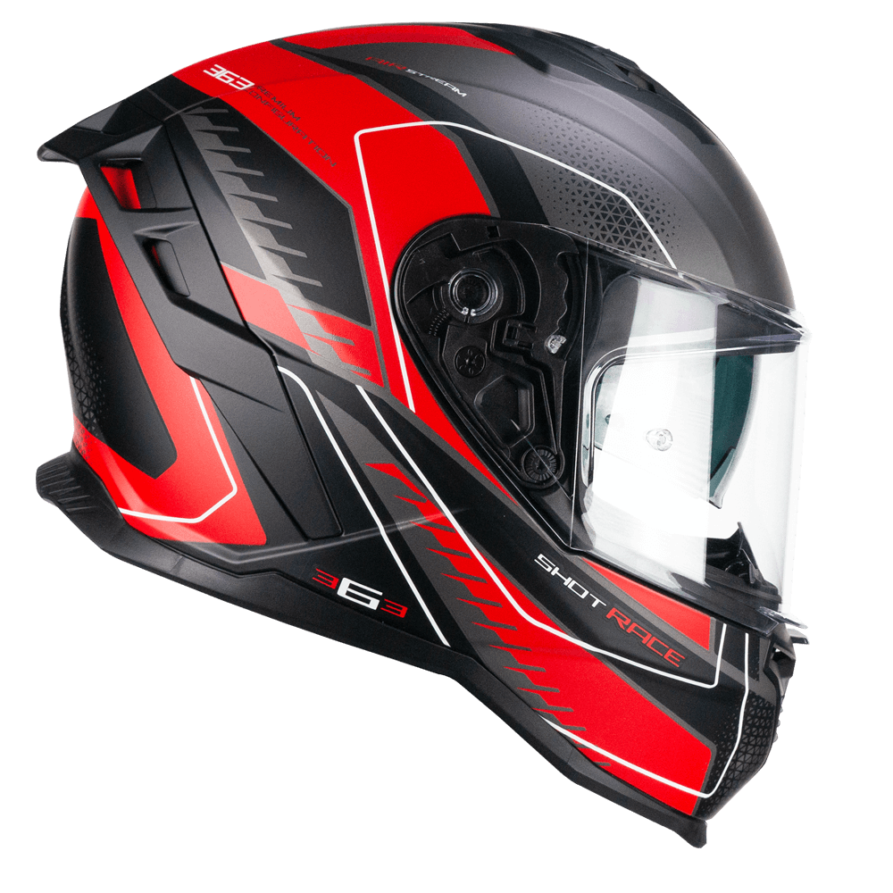 CGM 363G SHOT RACE Anthracite Matt red