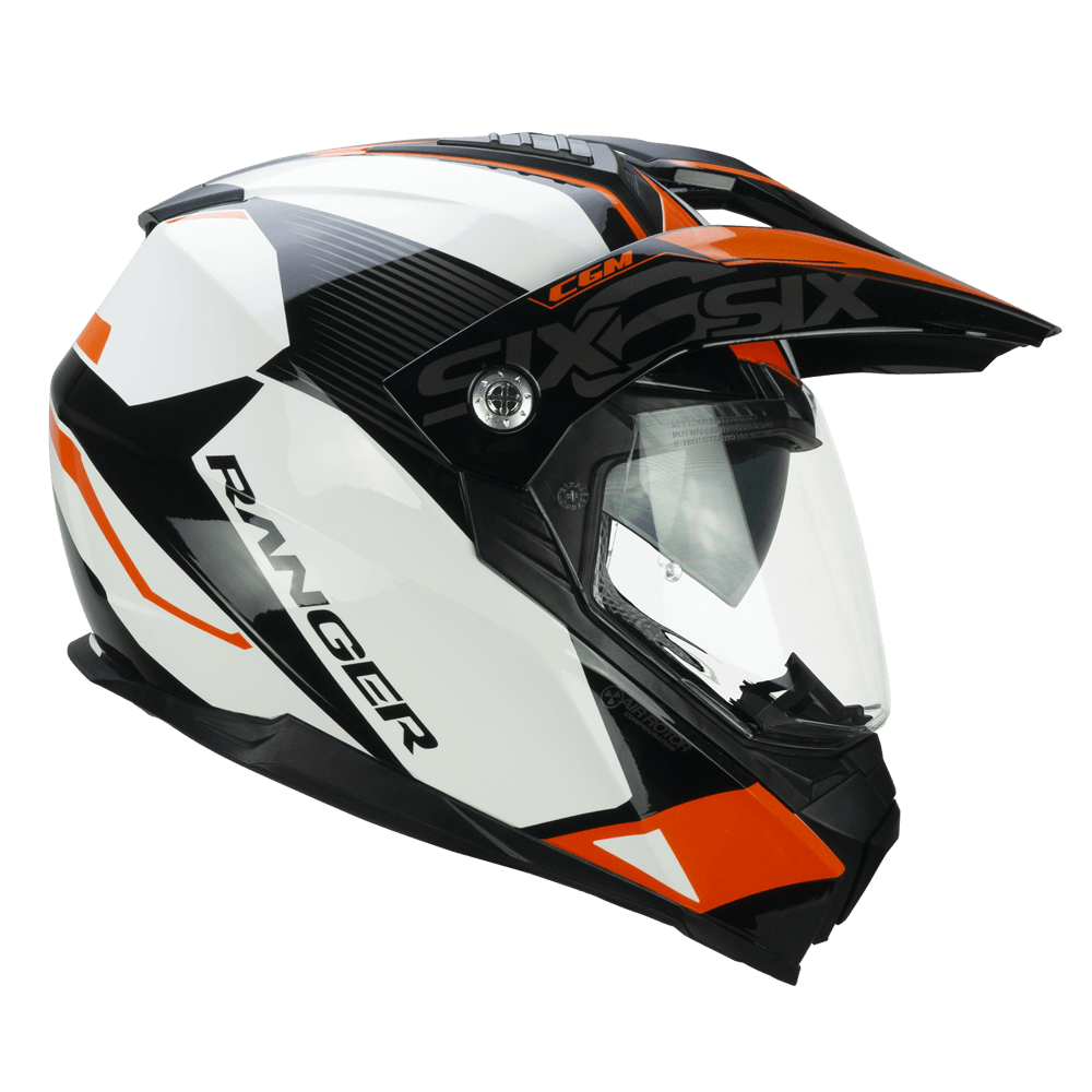 CGM 666G TWIN RANGER White Orange