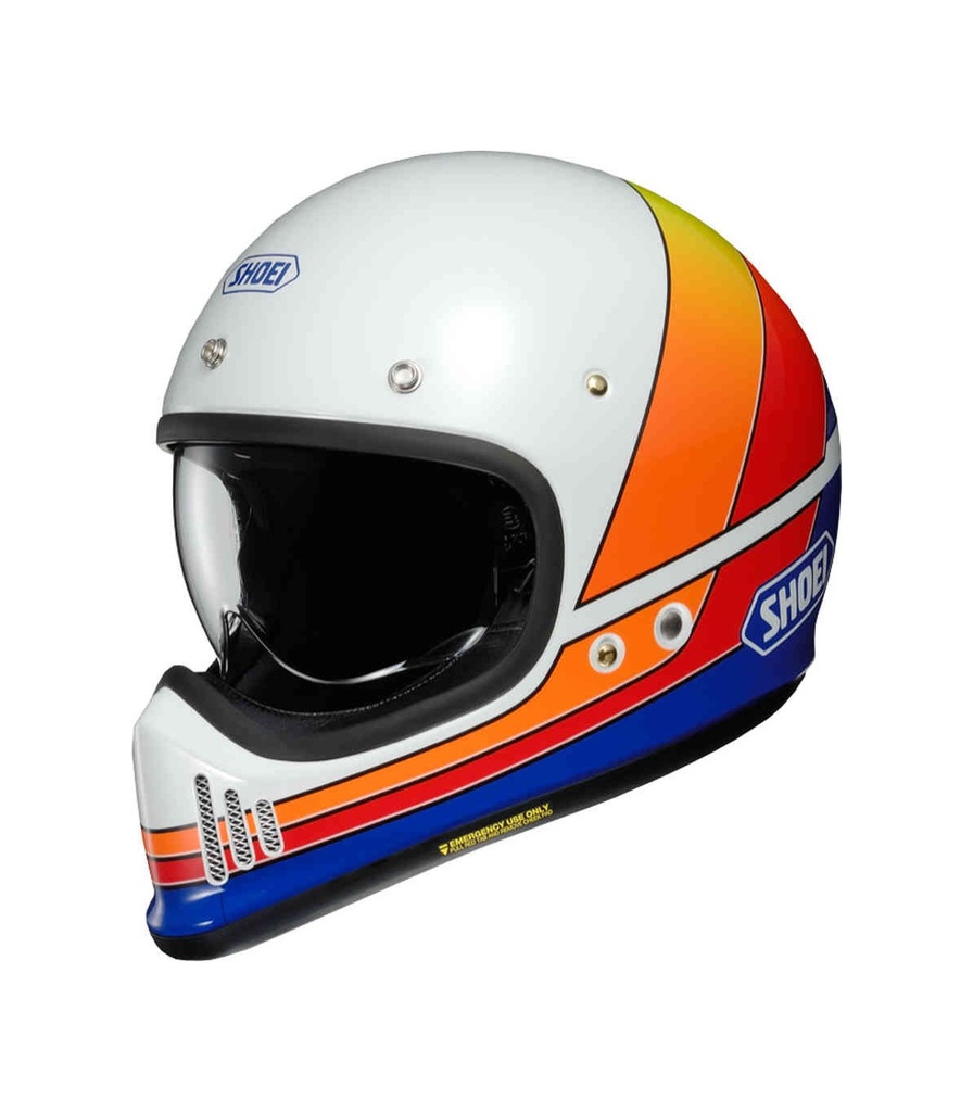 Shoei Ex-Zero Equation TC-2