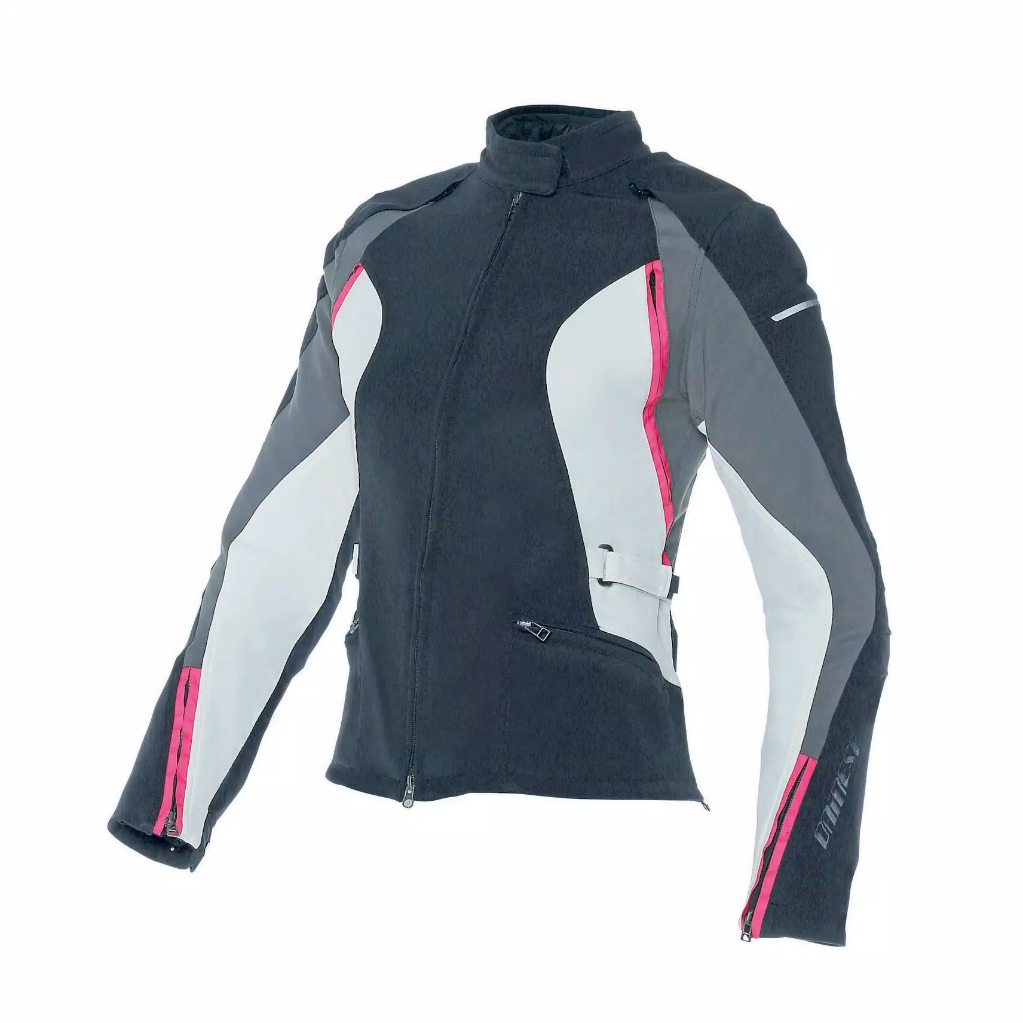 Dainese Arya Lady Tex Black / Fucsia