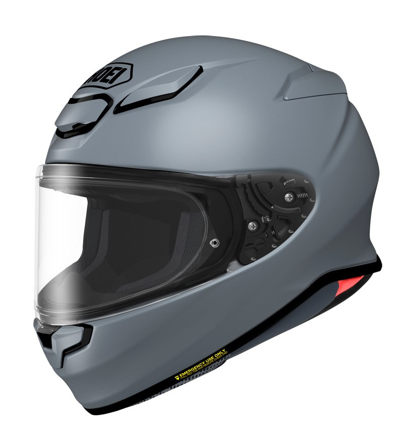 Shoei Nxr 2 Grey Basalt