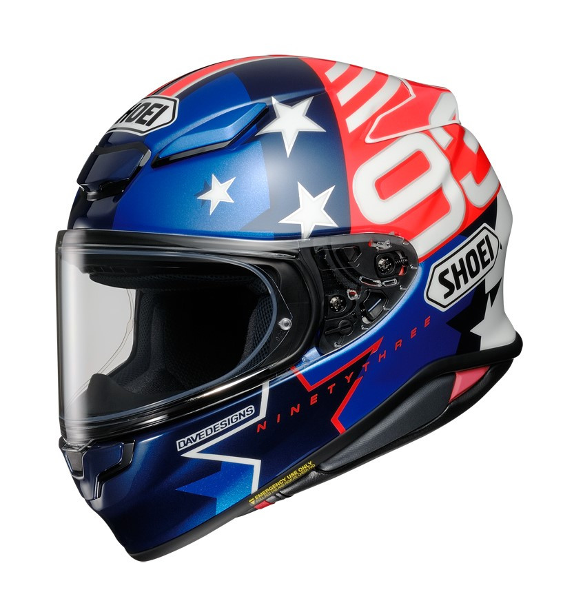 Shoei Nxr 2 Marquez American Spirit Tc10