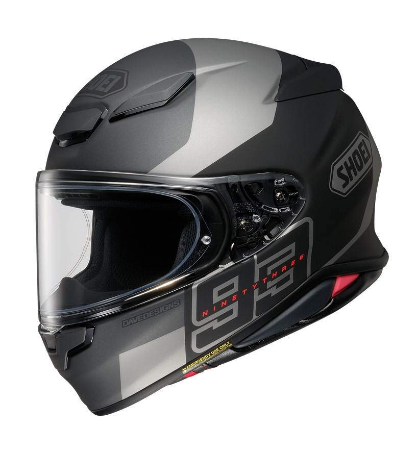 Shoei Nxr 2 Mm93 Collection Rush Tc5