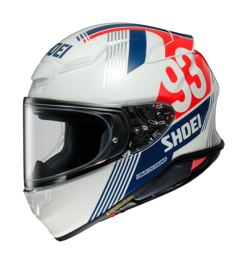 Shoei Nxr 2 Mm93 Retro Tc10