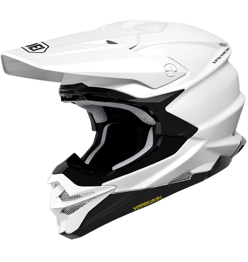 Shoei Vfx-Wr 06 White