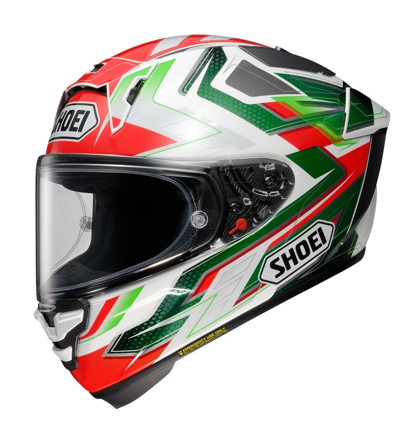 Shoei X-Spr Pro Escalate Tc4