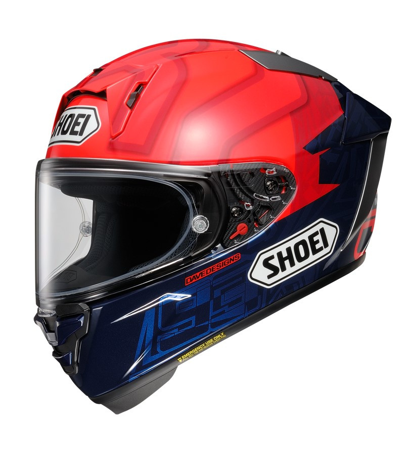 Shoei X-Spr Pro Marquez 7 Tc1