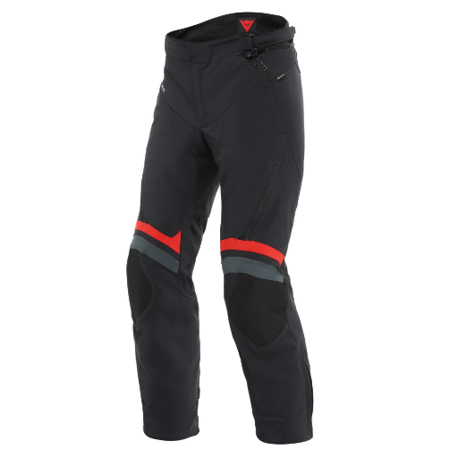 Dainese Carve Master 3 Gore-Tex® Pants black/lava-red