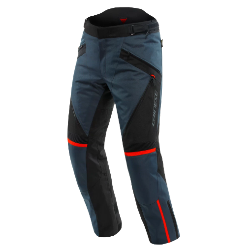 Dainese Tempest 3 D-Dry Pants ebony/black/lava-red