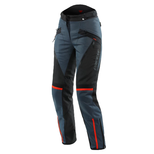 Dainese Tempest 3 Lady D-Dry Pants ebony/black/lava-red